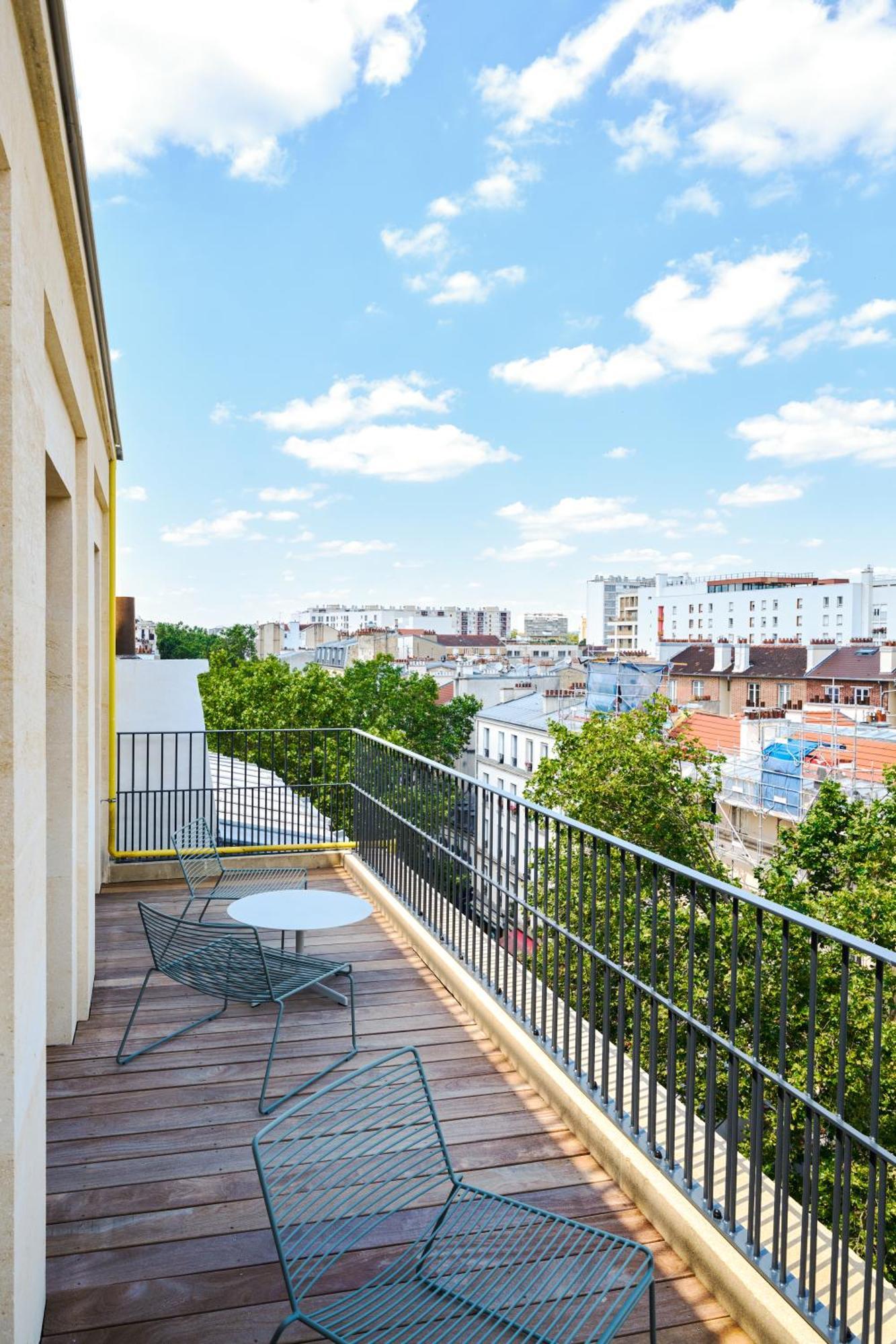 Tribe Paris Clichy Hotel Ngoại thất bức ảnh