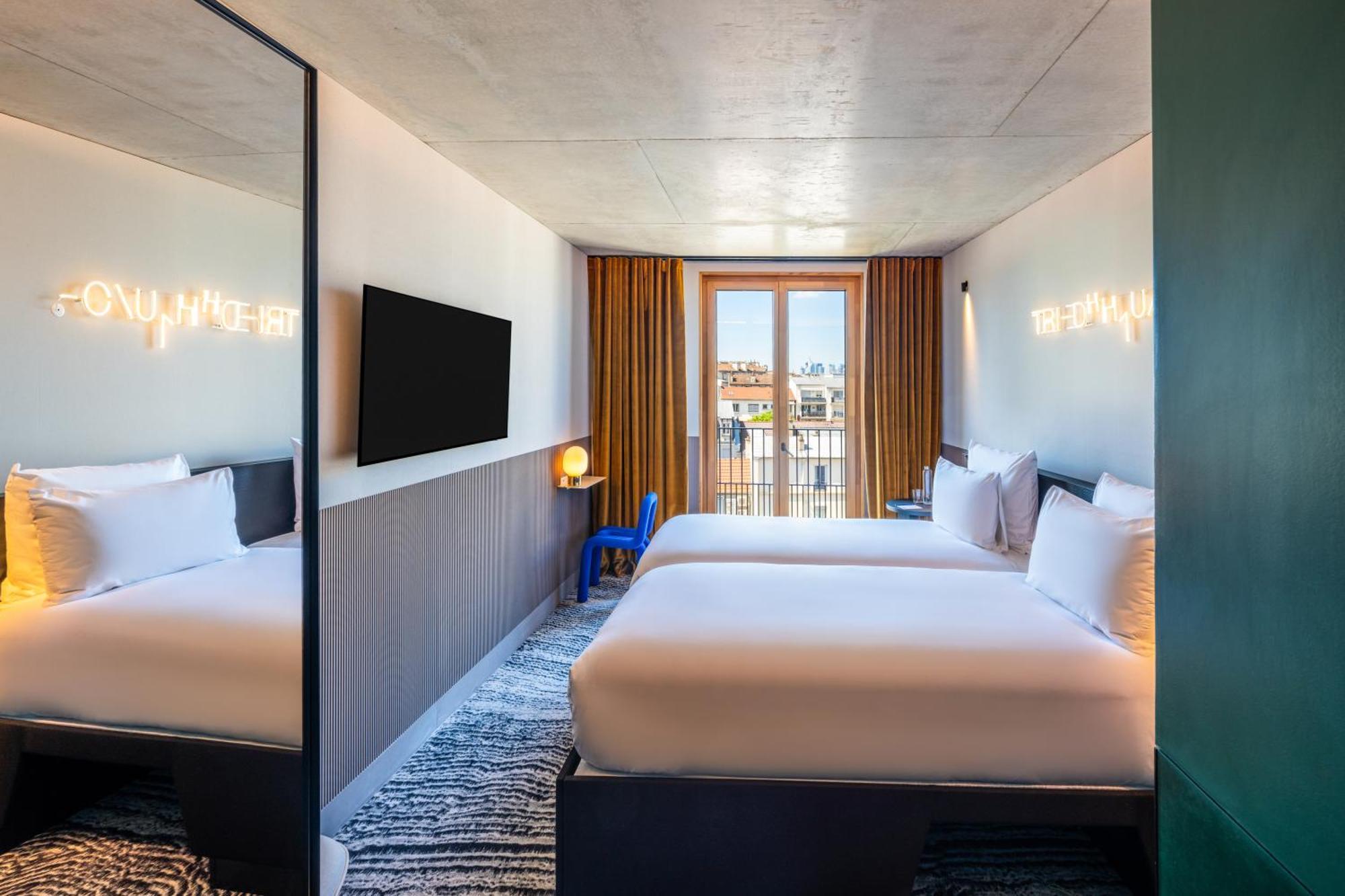 Tribe Paris Clichy Hotel Ngoại thất bức ảnh