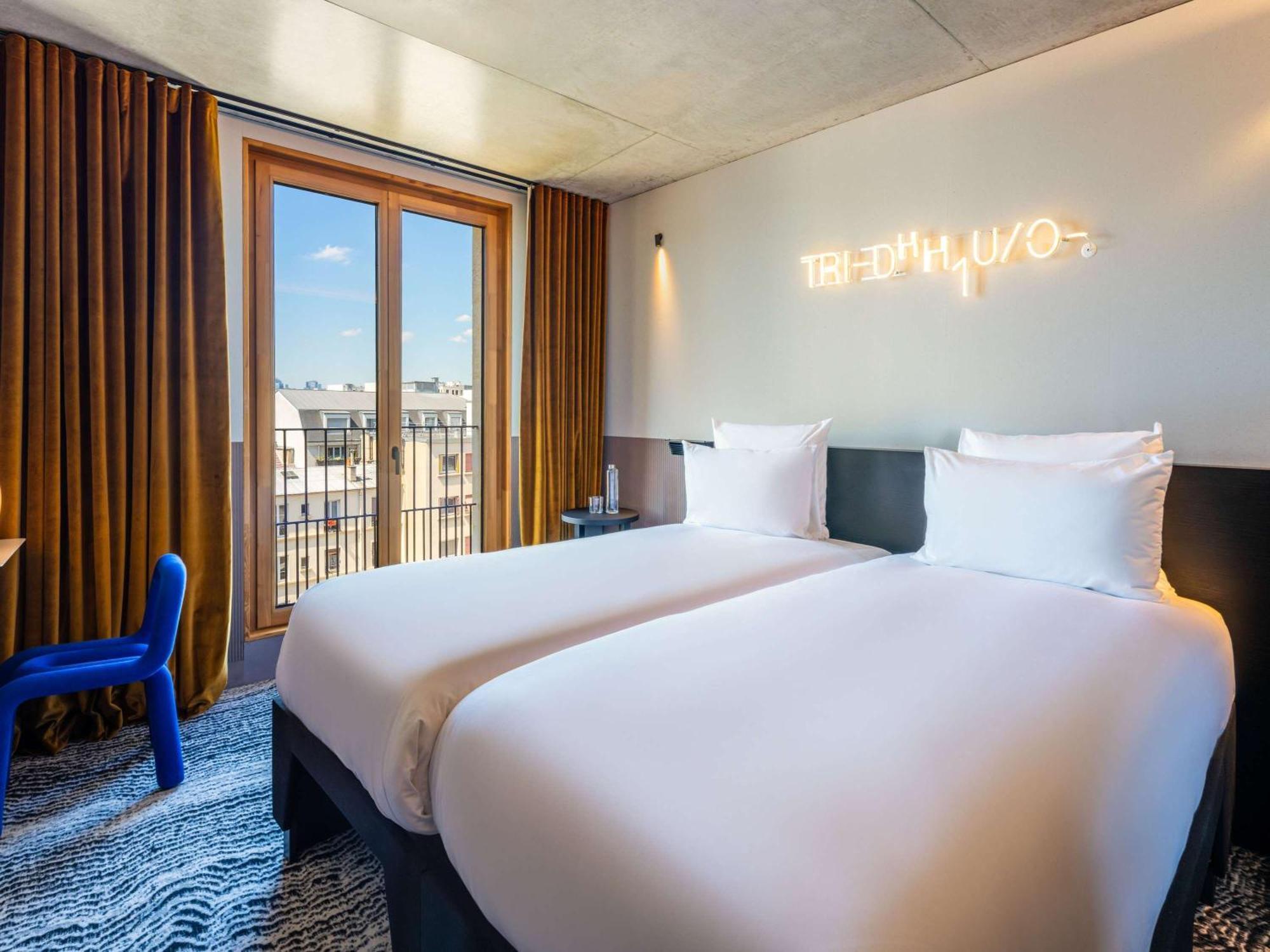 Tribe Paris Clichy Hotel Ngoại thất bức ảnh